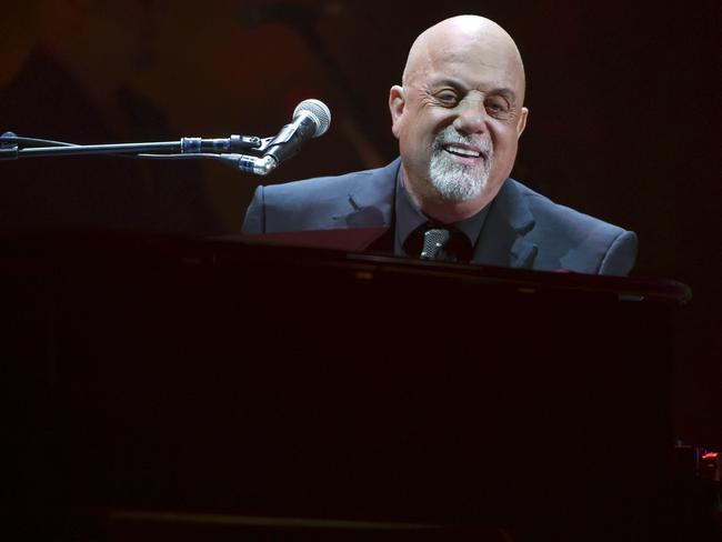Billy Joel has been diagnosed with a brain disorder. Picture: AP
