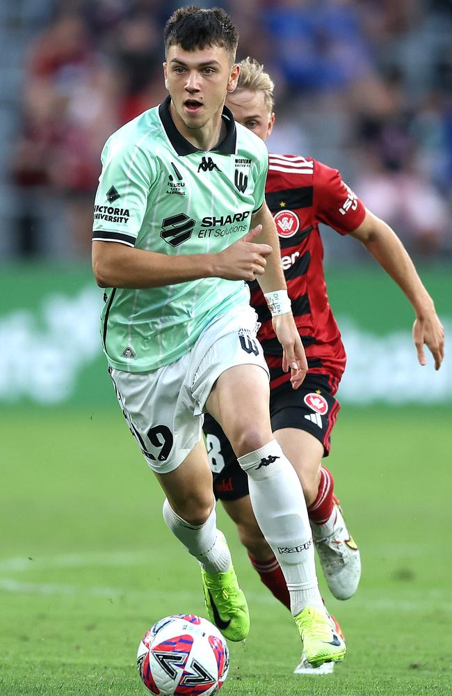 Noah Botic could also be headed for Europe. Picture: Mark Metcalfe/Getty Images