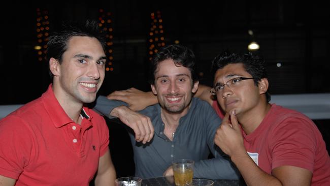 Nightclub goers enjoy a night-out at Gilligan's in 2008.