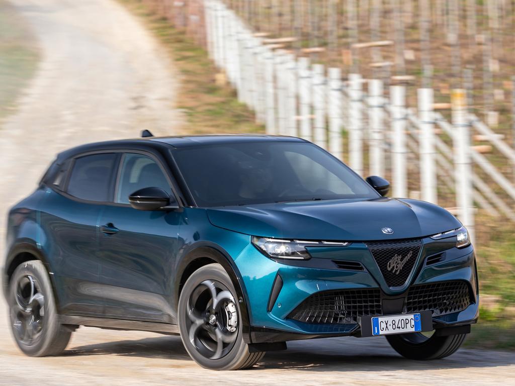2025 Alfa Romeo Junior hybrid. Picture: Supplied