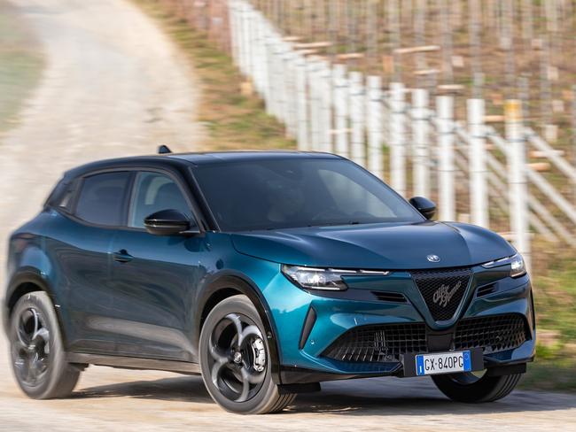 2025 Alfa Romeo Junior hybrid. Picture: Supplied