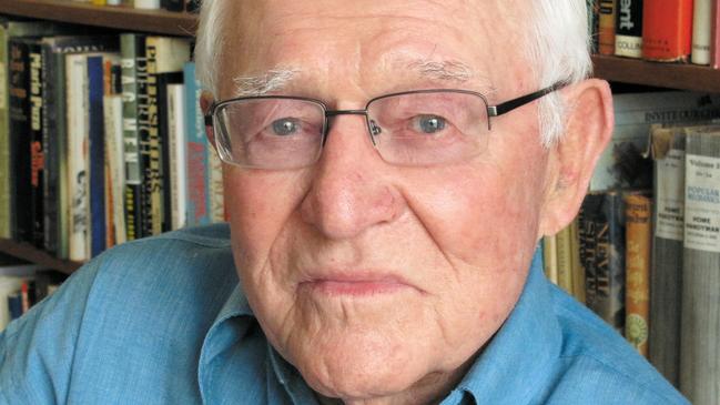 Former Northern Star editor Jim Brigginshaw has died, aged 97. Picture: Warren Crozier