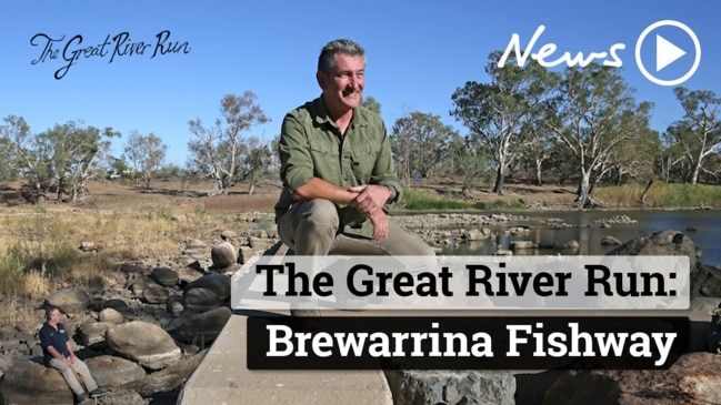 The Great River Run — Brewarrina Fishway