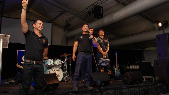 International Men's Day Lunch at the Darwin Turf Club Pavilion, Darwin. Picture: Pema Tamang Pakhrin