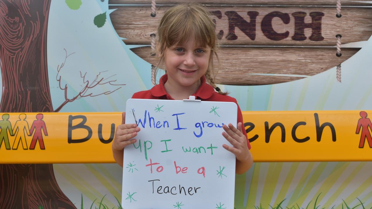 My First Year - Forest Hill Public School students in Wagga say what they want to be when they group up. Picture: Sam Turner