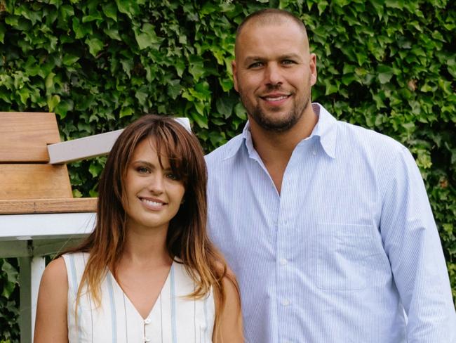 Jesinta and Buddy Franklin