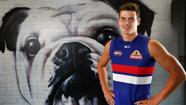 Tom Boyd’s seven-year deal could dwarf Tom Hawkins’. Picture: Michael Klein