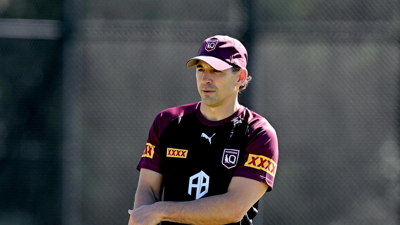 Queensland coach Billy Slater will have an eye on the Raiders forward over the coming weeks. Picture; Bradley Kanaris/Getty Images