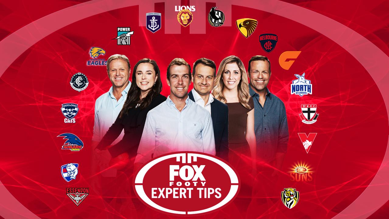 Fox Footy expert AFL tipsters for 2019.