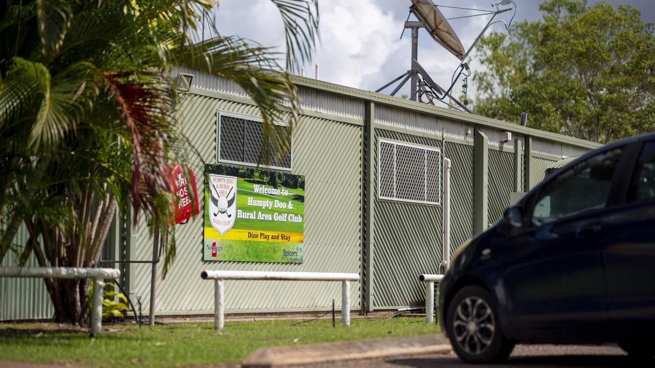 Charles Lewer, 18, participated in a burglary at Humpty Doo and Rural Area Golf Club, then rode shotgun as a co-offender mowed down two Aboriginal people in a racially motivated attack. Picture: Floss Adams.