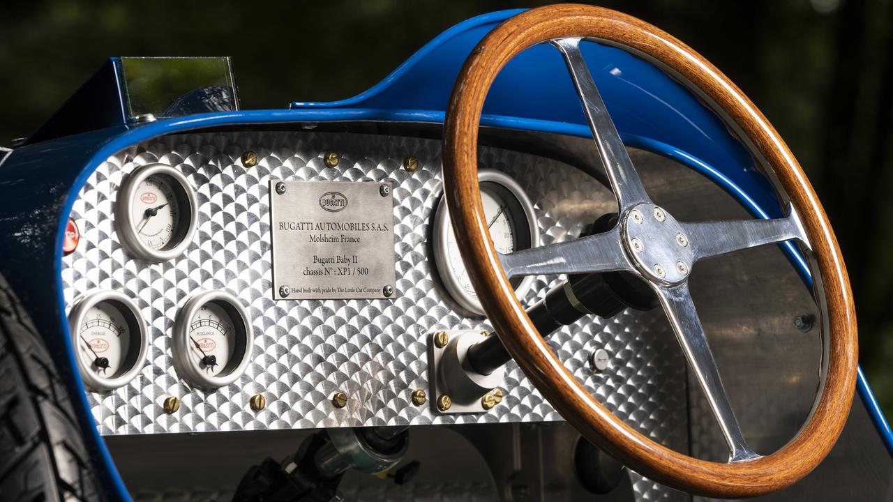 Bugatti Bay II: the toy car with the grown up price tag ...