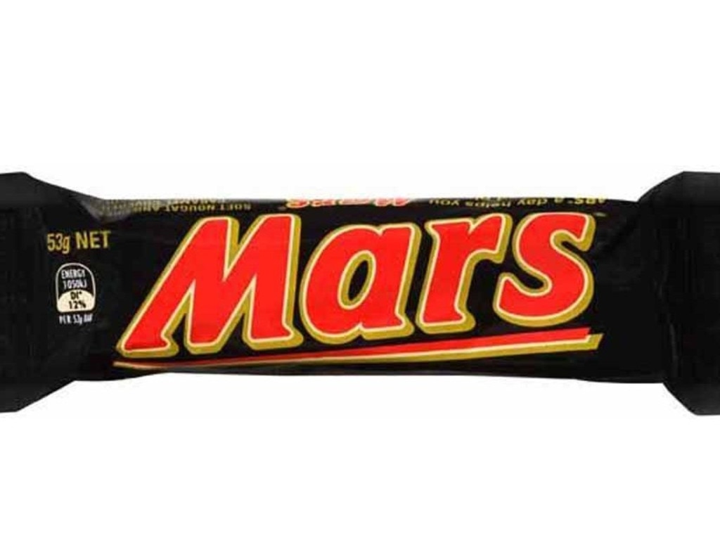 The Mars bar could be a thing of the past in no deal Britain.