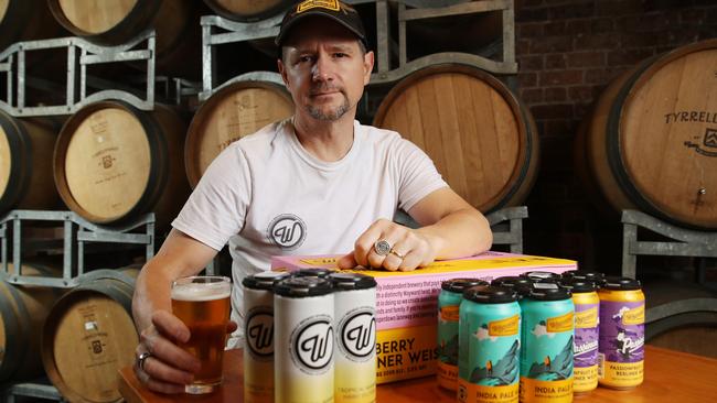 Wayward Brewing Company founder Peter Philip.