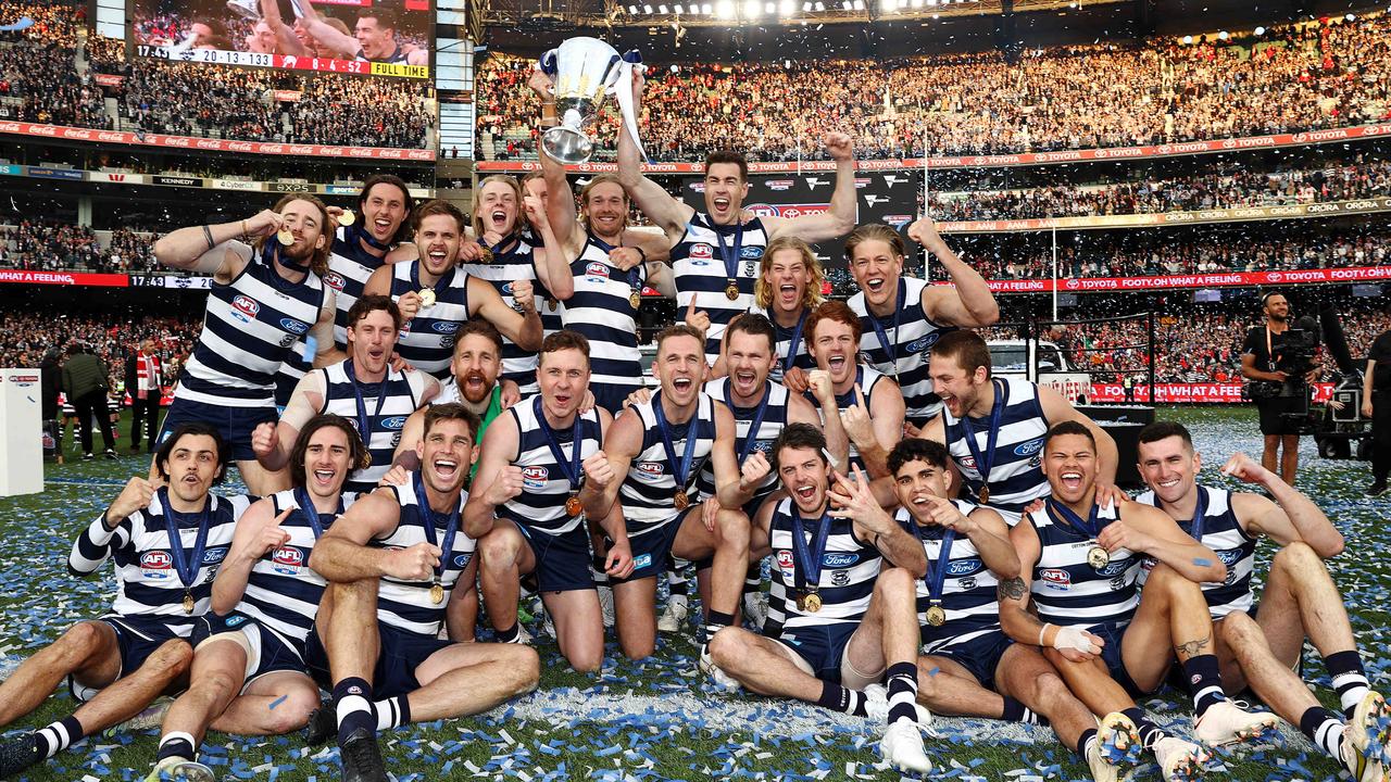 Afl Grand Final 2022 Geelong Cats Win 10th Premiership Cup Scores News Geelong Advertiser