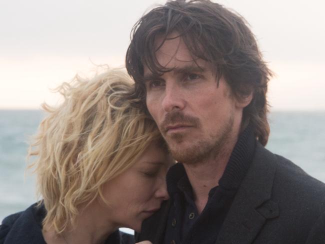 Christian Bale in a scene from Knight Of Cups. Roadshow films