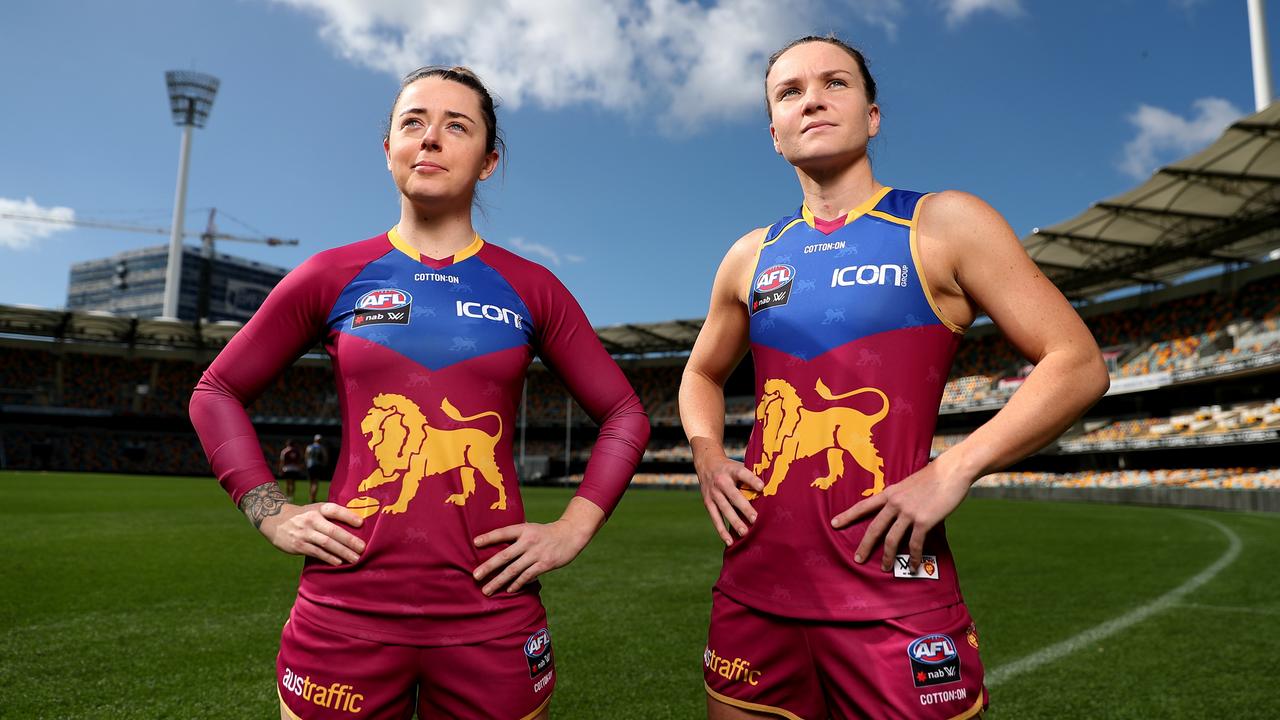 Aflw Brisbane Lions To Play On The Gabba For The First Time Daily Telegraph 9717