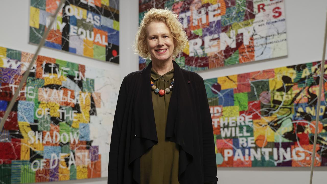 Outgoing MCA director Elizabeth Ann MacGregor brought the museum back from the brink. Picture: Justin Lloyd