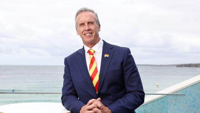 CEO of Surf Life Saving NSW Steven Pearce urged people to take extra precautions at unpatrolled beaches. Picture: Richard Dobson