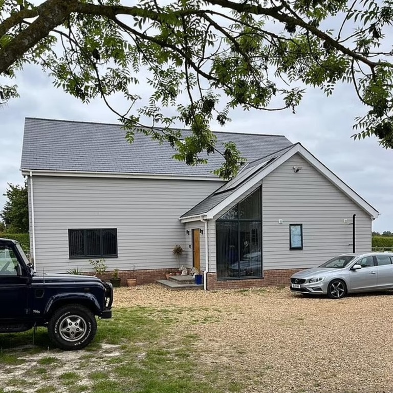 The council got wind of the unauthorised house and ordered the duo to knock it down. Picture: Supplied