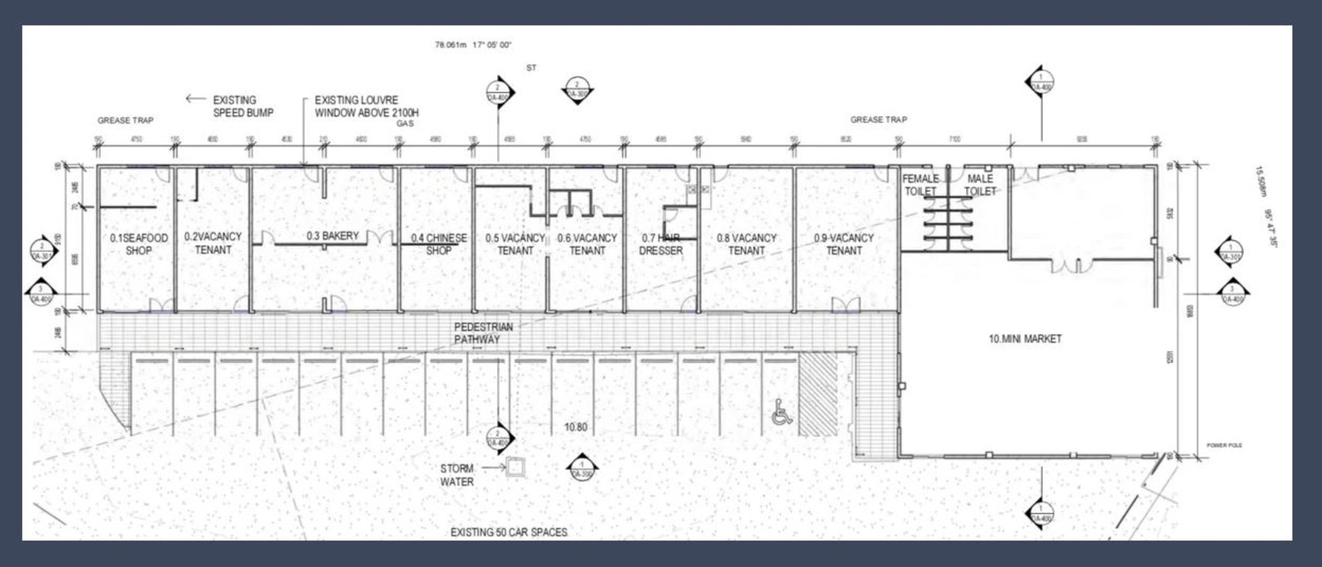 The property’s floor plan. Picture: Commercial Real Estate