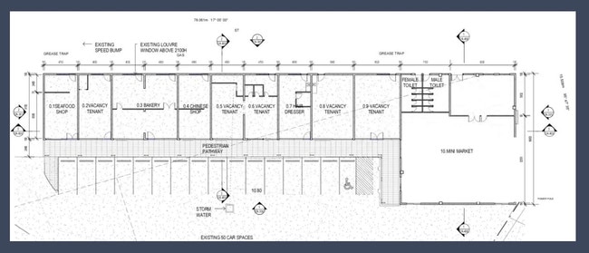 The property’s floor plan. Picture: Commercial Real Estate