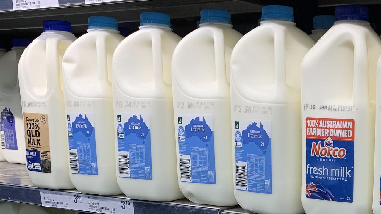 Farmers incensed as supermarkets cut milk price