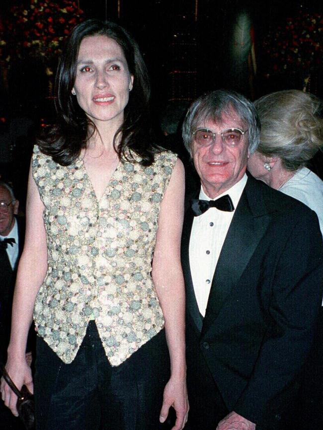 Motor racing king Bernie Ecclestone‘s divorce from wife Slavica cost $US1.2 billion.