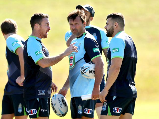 The Blues will move their Origin camp from Coffs Harbour. Picture: Gregg Porteous