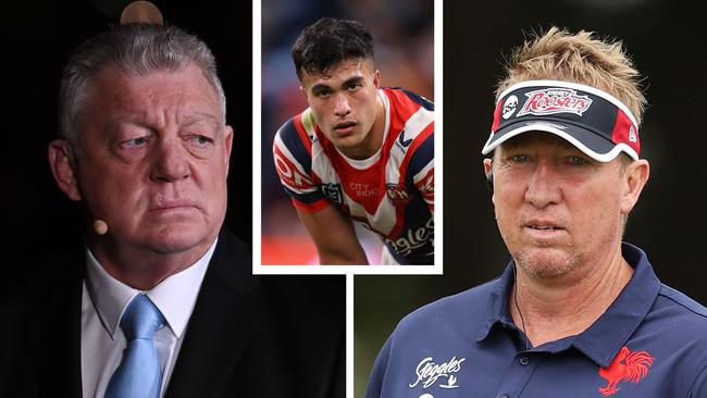 Phil Gould and Trent Robinson are at odds. Photo: Getty Images