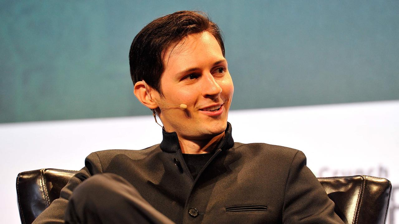 Telegram boss Pavel Durov hit with child porn charges | The Australian