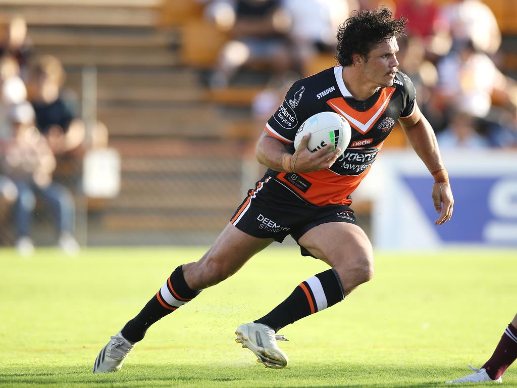 Wests Tigers want James Roberts back playing footy for his mental health. Picture: Mark Kolbe/Getty Images