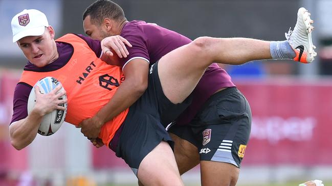 Brimson was part of Queensland’s extended squad this year. AAP Image/Darren England.