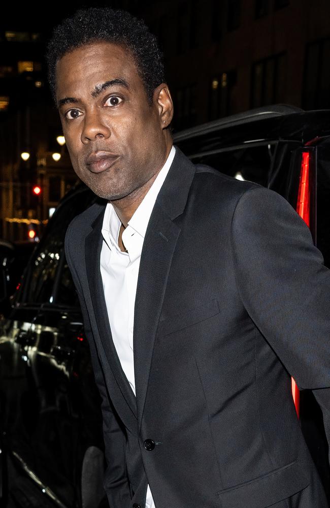 Patel branded Chris Rock an “absolute f*cking d*ck”. Picture: GC Images.