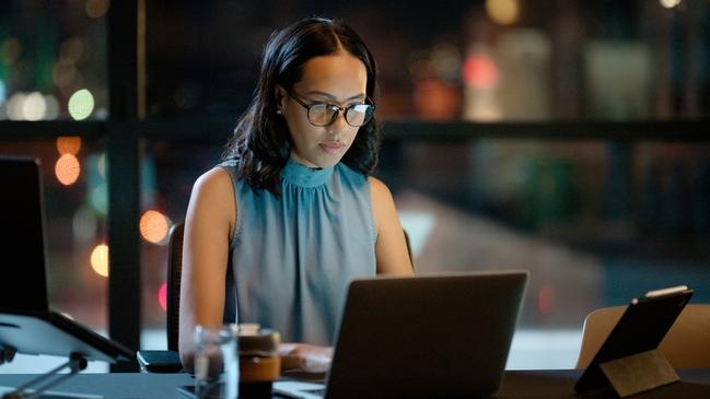 Women are told to remove that first gushy line in job emails because, well, do men communicate in quite such a cringy way? Picture: istock