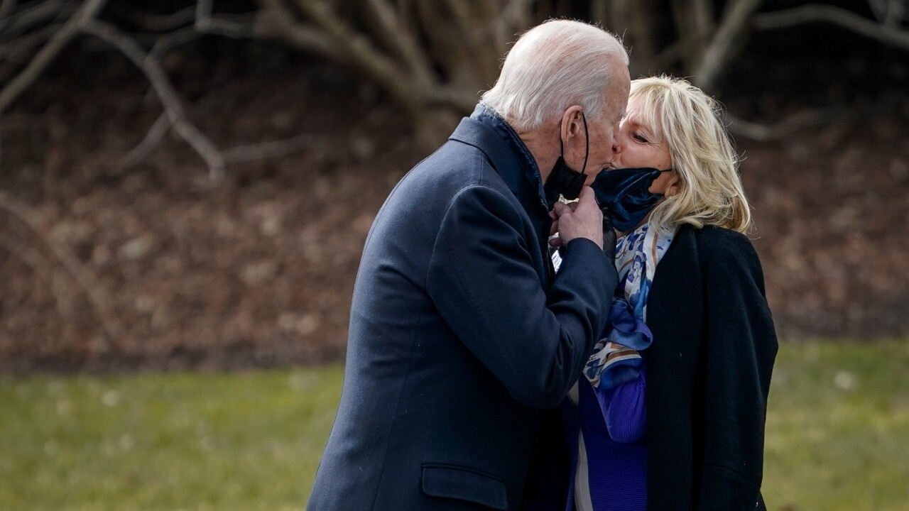 President Biden and family celebrate New Year’s in US Virgin Islands