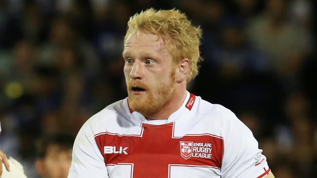 James Graham was one of the standouts for England. pic Mark Evans