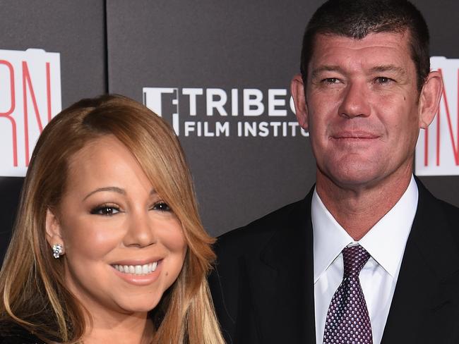 Dream Lover no more: James Packer and Mariah Carey split in 2016. Picture: Dimitrios Kambouris