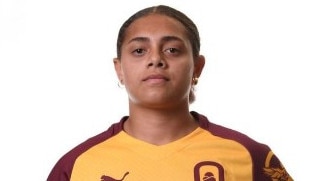 Caitlin Tanner represented Queensland this year. Picture: Queensland Rugby League.