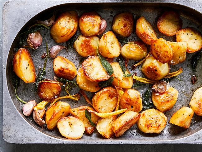 Epic roast potatoes.