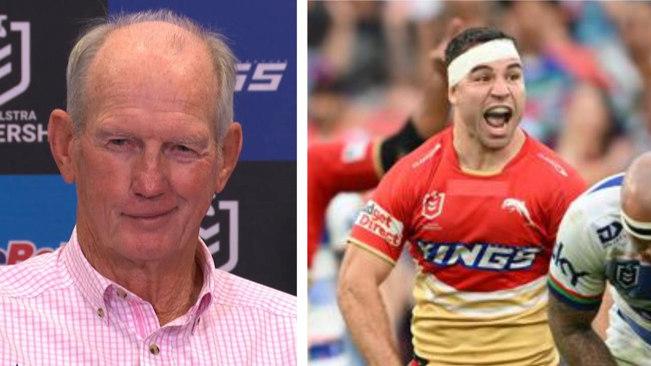 ‘There is a football god’: Dolphins masterstroke stuns even Wayne Bennett