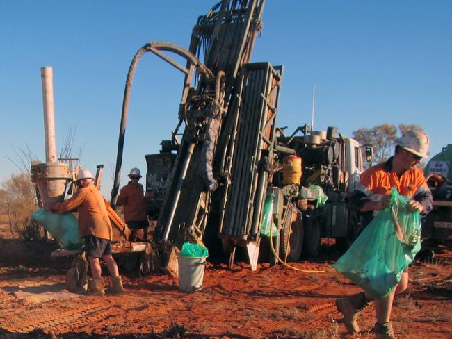 Marmota Energy's Aurora Tank project in Far North South Australia.