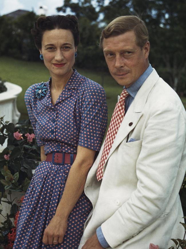 Edward with Wallis in the Bahamas, circa 1942.