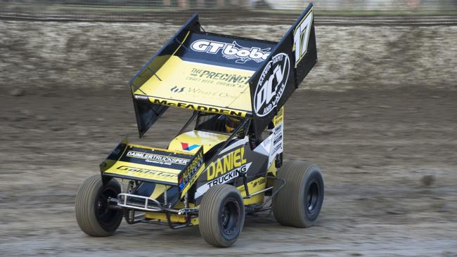 James McFadden won the Pope 65 Challenge at the Chariots of Thunder. Picture: Sphynx Photography.