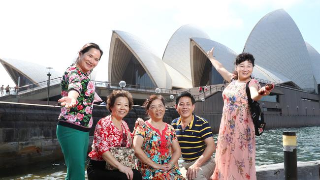 Chinese tourists have not returned to Australia as quickly as tourism operators would have liked since Covid. Picture: John Feder