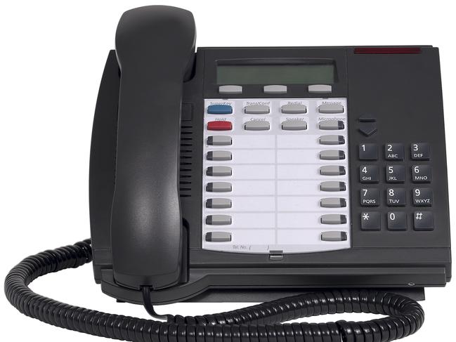 Generic office phone. Thinkstock.