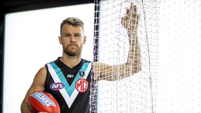 Robbie Gray should be back against the Bulldogs this weekend. Picture: AAP Image/Kelly Barnes