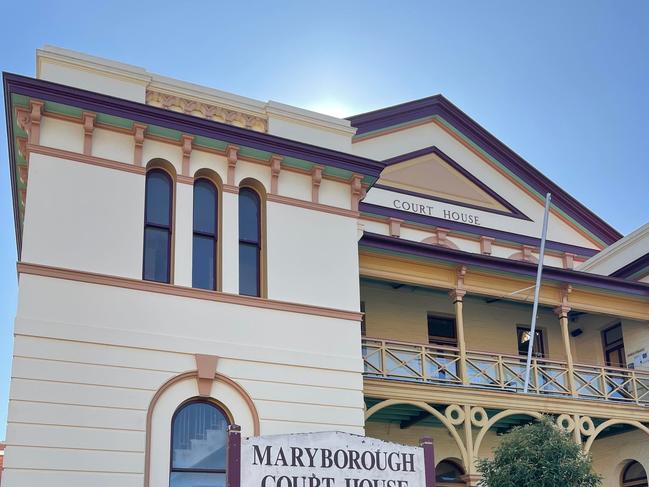 Jack Peter Willson was sentenced in Maryborough District Court.