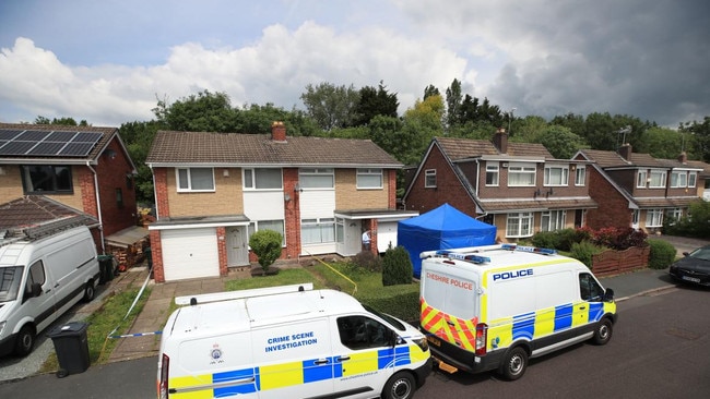 When Letby’s house in Chester was searched, items including Post-it Notes were seized. Picture: Peter Byrne/PA/The Times