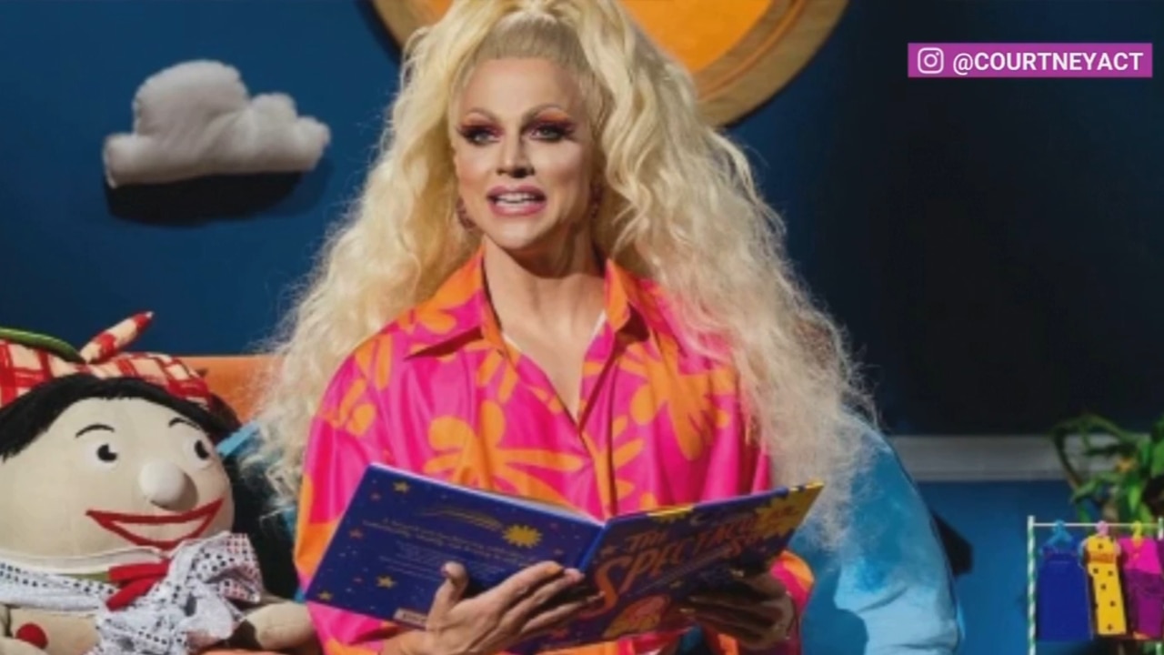 Drag queen reading session for kids cancelled over 'threats of violence'