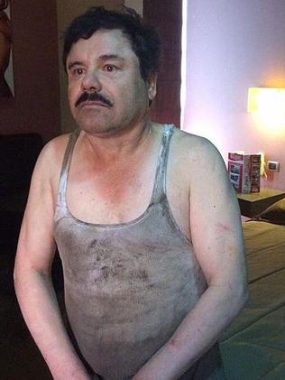 Joaquin Guzman is recaptured.